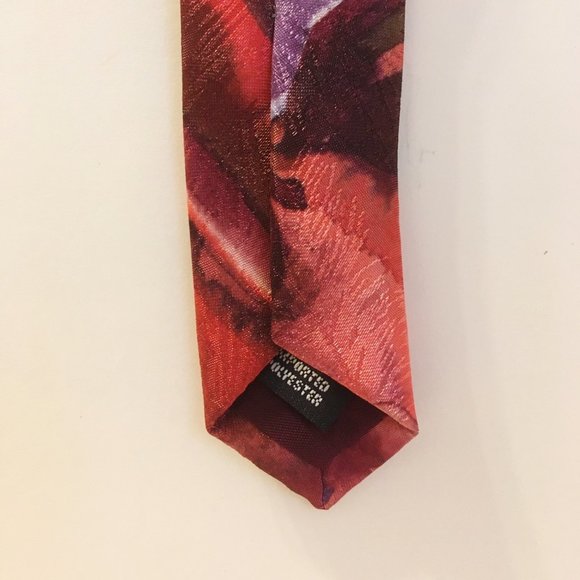 Don Loper Floral Necktie Beverly Hills Abstract - Picture 6 of 6